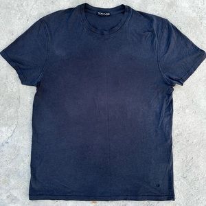 Tom Ford Mens Black T shirt